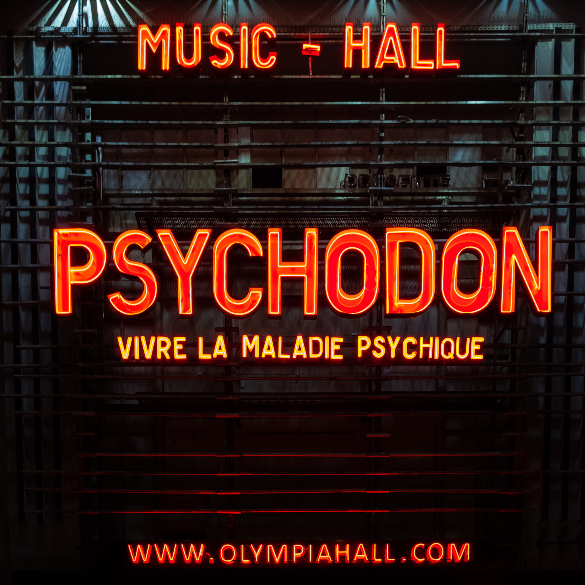 Psychodon est à L’Olympia !