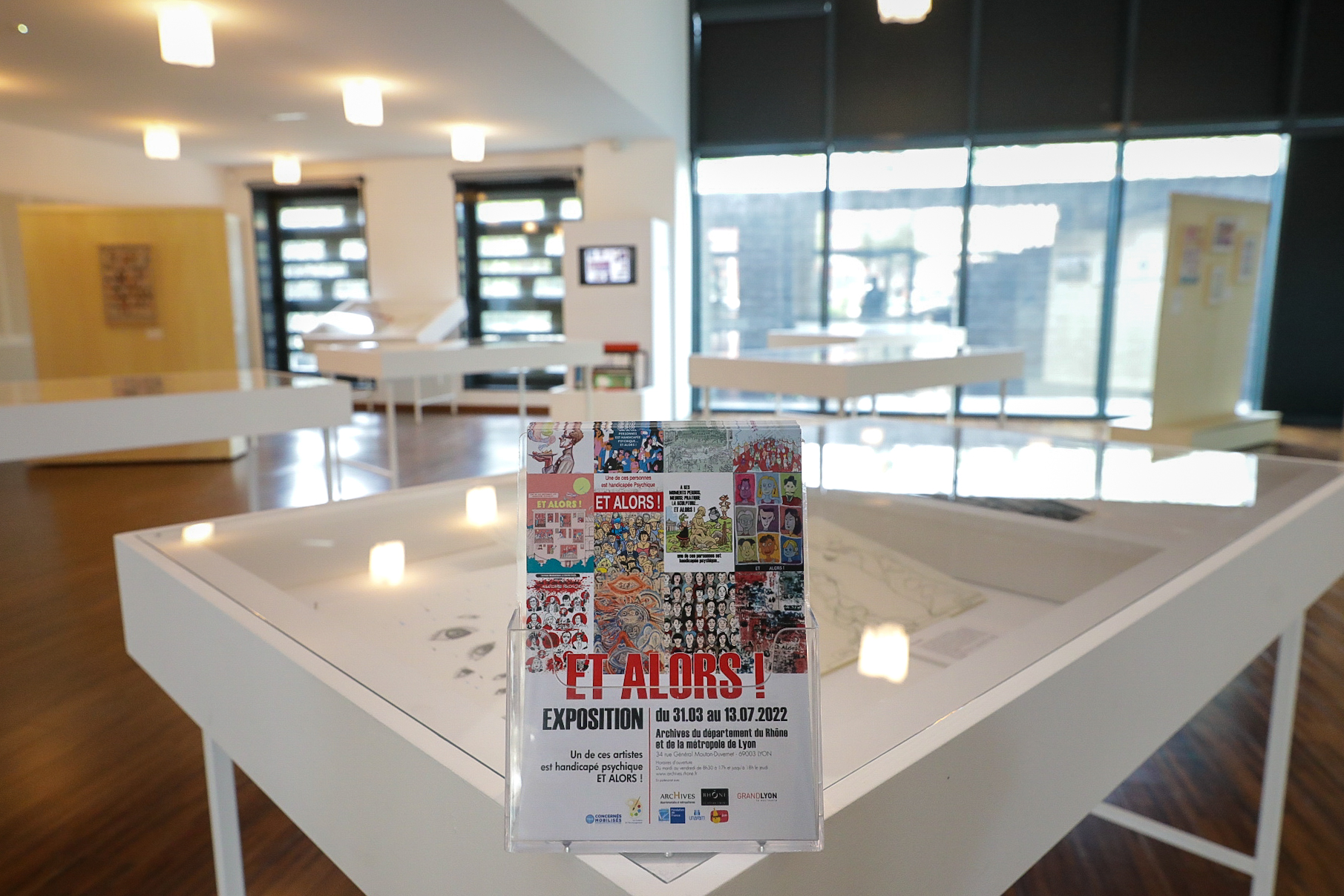 Exposition aux Archives Départementales